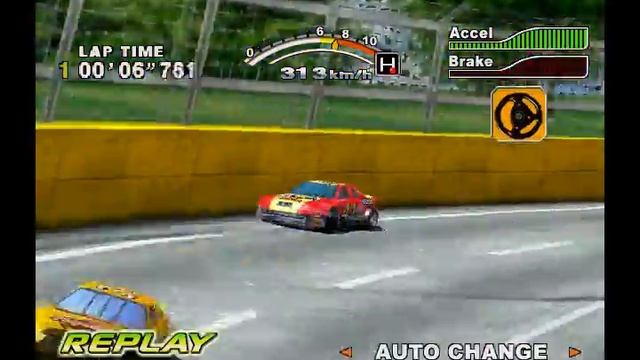 Daytona USA 2001 Sega Dreamcast gameplay смотреть онлайн