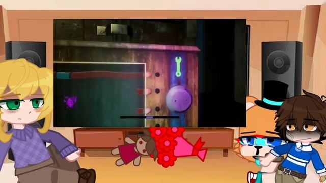 Security Breach Trio reacts to Cassie! //Fnaf Security Breach ruin??// смотреть онлайн