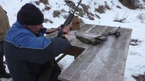 Нестрельбы из оружия 410-го калибра.