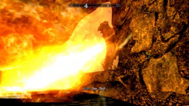 How to save Torolf, Haming's son at the beginning of the game - SKYRIM смотреть онлайн