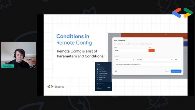 Managing Feature Deployments with Firebase Remote Config - Peter Malina смотреть онлайн