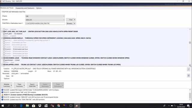 Ncs Expertool Inpa Bmw E46 (entrando al modulo GM5 ) Español. смотреть онлайн