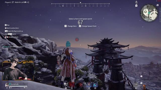 Solo ZAI Naraka: Bladepoint Gameplay Ranked Match🔴#narakabladepoint