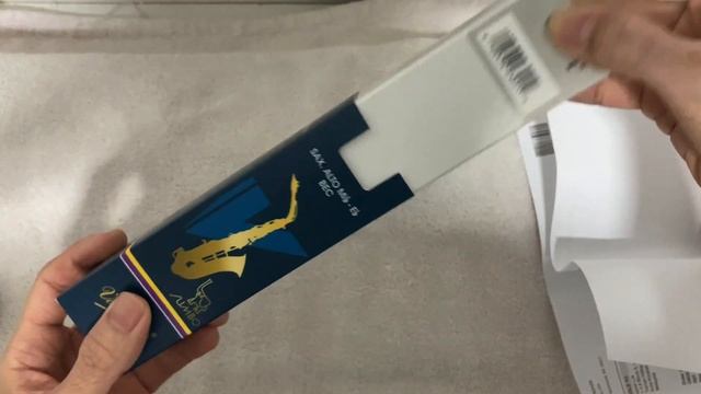 2022 UNBOXING [Vandoren Blue Jumbo Java LIMITED EDITION] смотреть онлайн