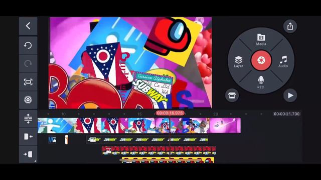 Angry Birds Black Hole round 7 Speedrun KineMaster смотреть онлайн