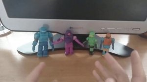 Роботы-трансформеры из пластилина ???