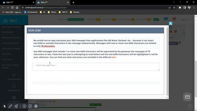 NON GSM Character Checker - How to Generate New Customers & Recurring Revenue with SMS-iT. смотреть онлайн