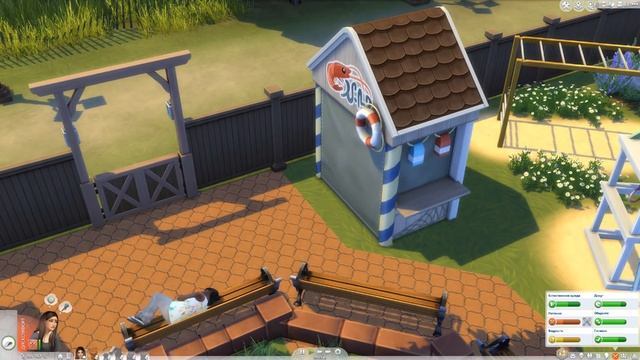 НОВЫЙ ОБРАЗ И ПАРК ДЛЯ ЖИВОТНЫХ - The Sims 4 "Кошки и Собаки" ▮ смотреть онлайн