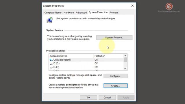 How to Create a System Restore Point in Windows 10 (2020) смотреть онлайн