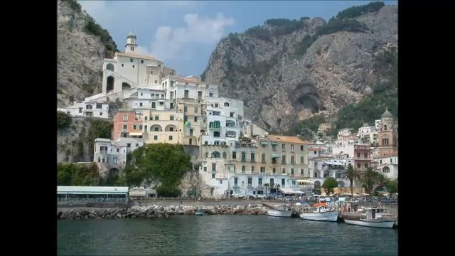 АМАЛЬФИТАНСКОЕ ПОБЕРЕЖЬЕ ИТАЛИИ