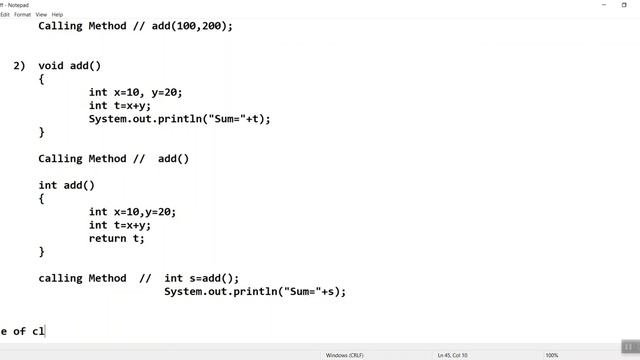 How to Create Function in JAVA in Hinglish (Hindi | English) смотреть онлайн