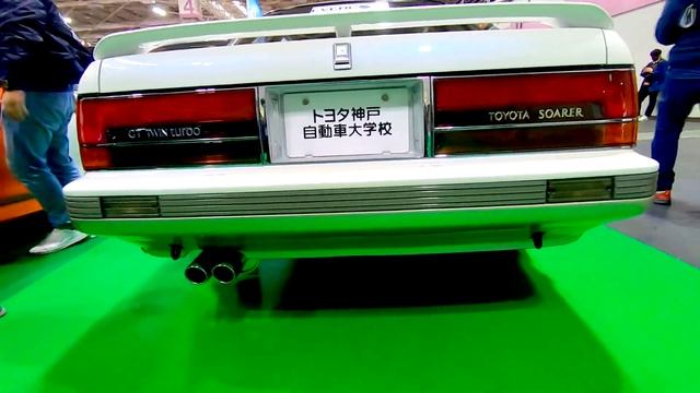 【25th OAM 2022】トヨタ ソアラ（TOYOTA SOARER）GZ20 ソアラ レストア・カスタマイズ車両の紹介