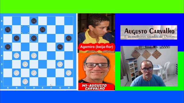 Augusto Carvalho Vs Argemiro Beijar flor смотреть онлайн