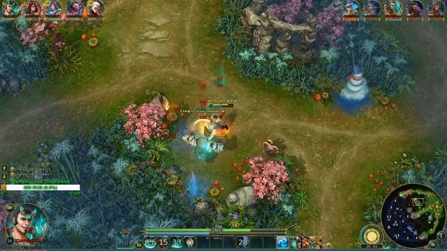 Prime World ►Казёл против Фулки смотреть онлайн