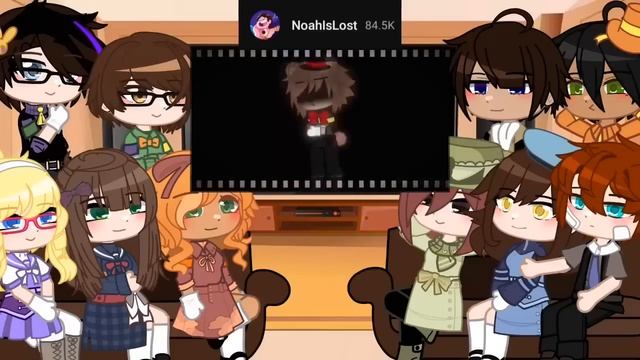 William's Classmates React to the Future//Part 1_Fazbear's Entertainment//FNaF AU//Repost смотреть онлайн