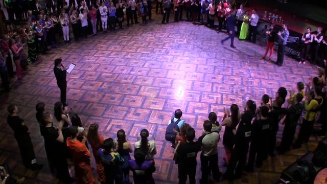 Открытый кубок КХК "Движение". Парад пар смотреть онлайн