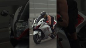 Хаябуса - мотоцикл монстр!