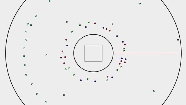 Hajj motion (atomic differential game of mean-field type) смотреть онлайн