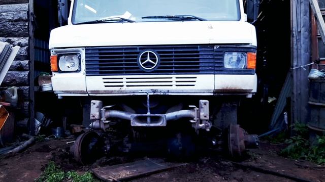 Мерседес 609 4ВД 4WD. С чего все началось. Mersedes 4ВД 4WD смотреть онлайн