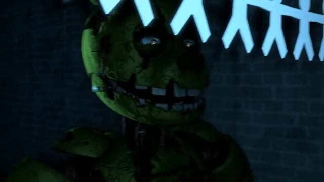 [SFM FNAF]springtrap finale part collab of WerdnerST смотреть онлайн