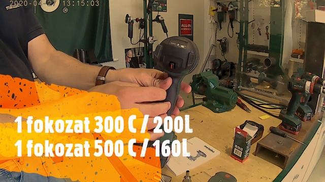 METABO HG 18 LTX 500 1HUN