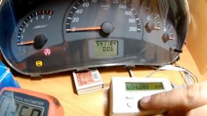 скручиваем пробег калина, приора, ваз