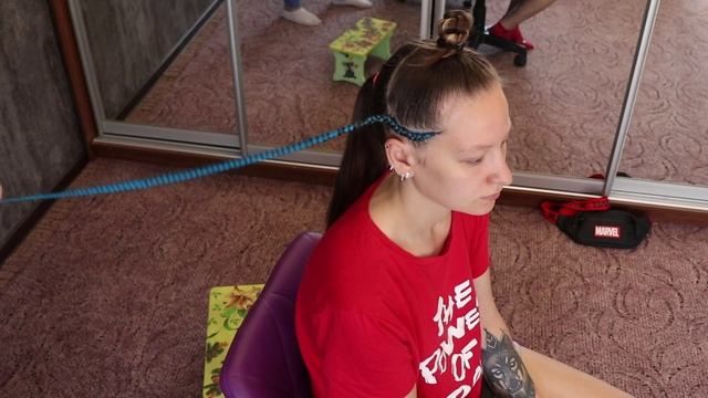 КАК ЗАПЛЕСТИ СФИНКС | Как заплести сфинкс своими руками смотреть онлайн