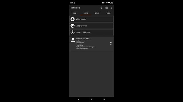 Tutorial: How to write a VCF FIle (Virtual Contact File) смотреть онлайн