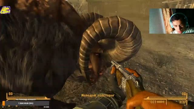 Fallout New Wegas #2 начало проходняка смотреть онлайн
