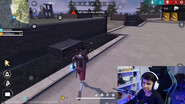 PLAIYNG FREE FIRE FOR THE LAST TIME? смотреть онлайн
