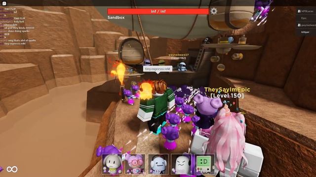 1000 Sparks Kilowatt With friends! tower heroes roblox смотреть онлайн