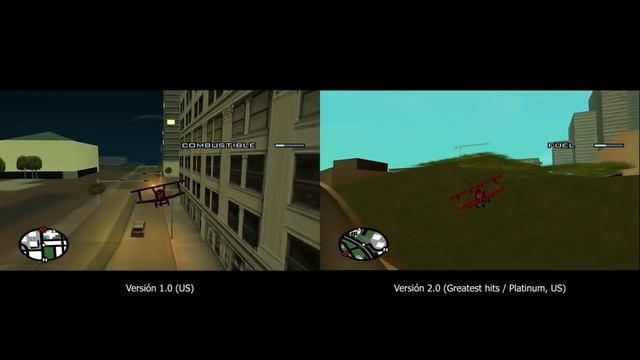 GTA San Andreas | Diferencias entre las versiones de PS2 смотреть онлайн