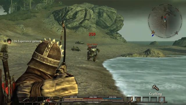 Arcania- Walkthrough [EP 65] [ENGLISH] - The beach смотреть онлайн