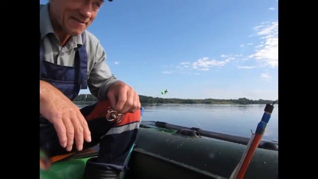 Рыбалка на Волге Семигорье смотреть онлайн