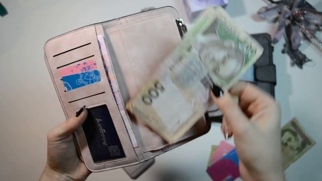 Женский замшевый кошелек Baellerry Forever. смотреть онлайн