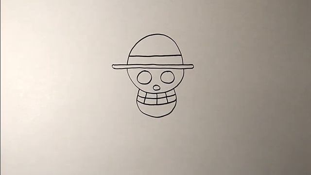How to draw One Piece logo | Easy Drawing Ideas смотреть онлайн