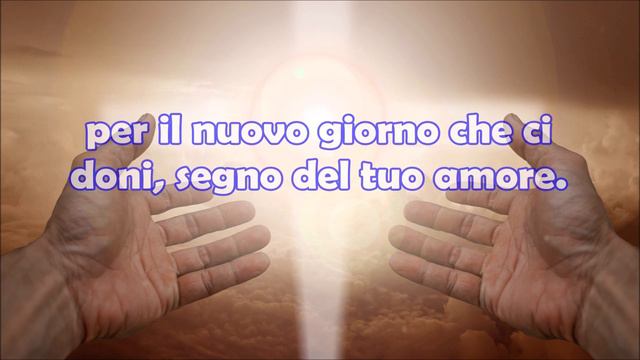 Preghiera di Oggi | Ti Rendiamo Grazie Signore per Quello che ci Doni Ogni Giorno смотреть онлайн