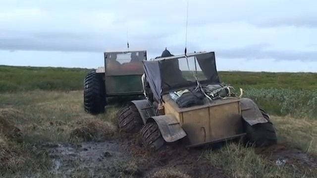 Поход на Кольский на Пневмоходах смотреть онлайн