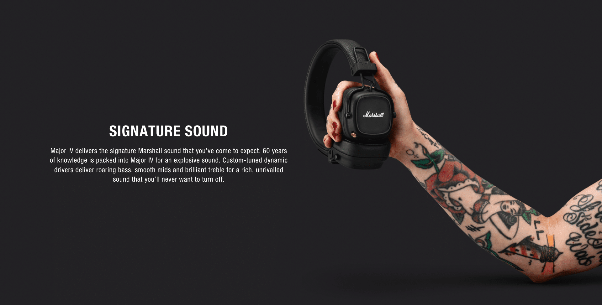 Marshall Major IV смотреть онлайн