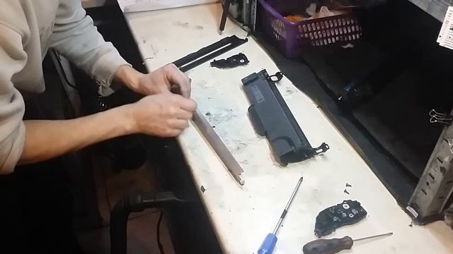 Принтер не печатает. Заправка картриджа Samsung ML-1910 ML-2850 ML-4824 ML-1915  MLT-D209