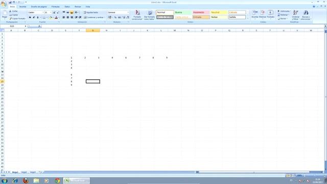 Insertar Filas y Columnas dentro de una Hoja de Cálculo de Excel смотреть онлайн