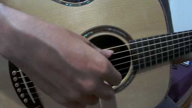 Test Sound Guitar Handmade - เพื่อเธอ смотреть онлайн