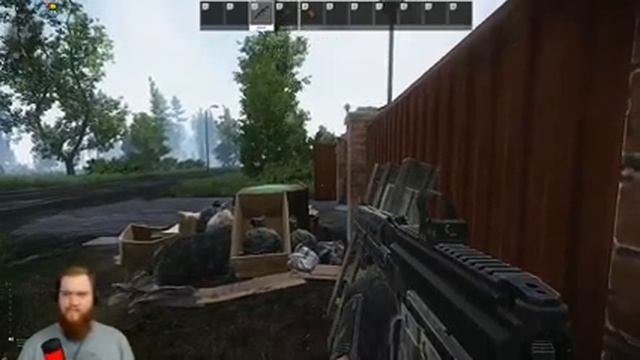 Стример стримит стрим - Escape From Tarkov смотреть онлайн