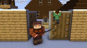 «Ишь ты, масленица!»   все  серии. Майнкрафт анимация. Animations Minecraft
