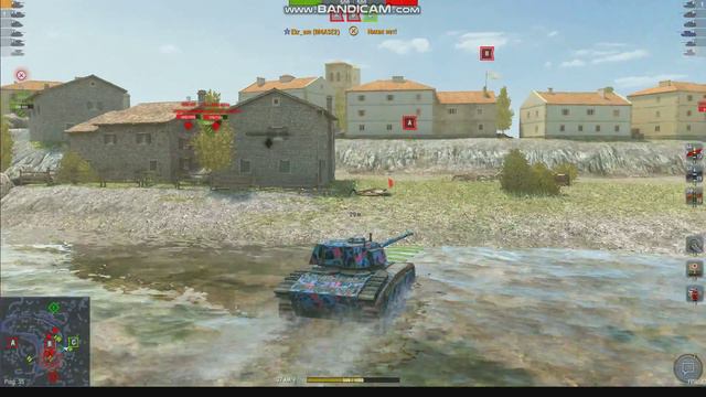 WOT Blitz [UA] быстрый тур 24,03,18 Мельница рулит когда прикрыт город!и надежные фланги смотреть онлайн