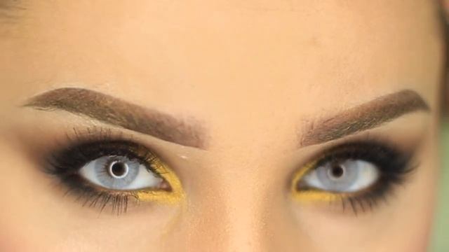 Красивый макияж, вечерний макияж, Визажист-Заира Мансурова, SMOKY eyes. смотреть онлайн