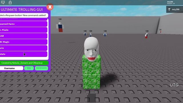UTG NO ROBLOX смотреть онлайн