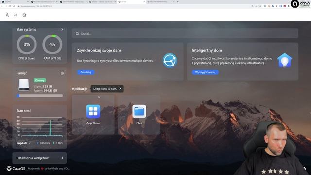 CasaOS–system, który ułatwi Ci wejście w świat Docker’a.I co zamiast RPi pod Docker’a/CasaOS do dom смотреть онлайн