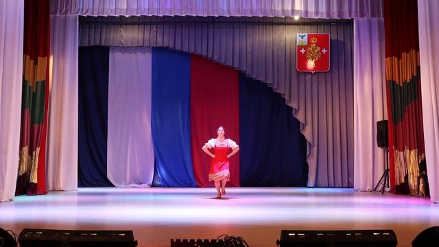 Золотухина Александра МБУДО "Борисовская детская школа искусств им. Г.Я. Ломакина", "Озорная пляска смотреть онлайн