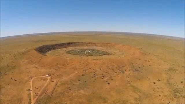 Боль земли! Реальные кратеры от падений метеоритов. смотреть онлайн